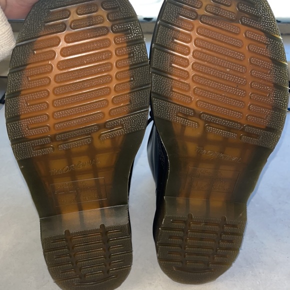 Dr. Martens 1460 smooth leather lace up boots - Picture 4 of 5